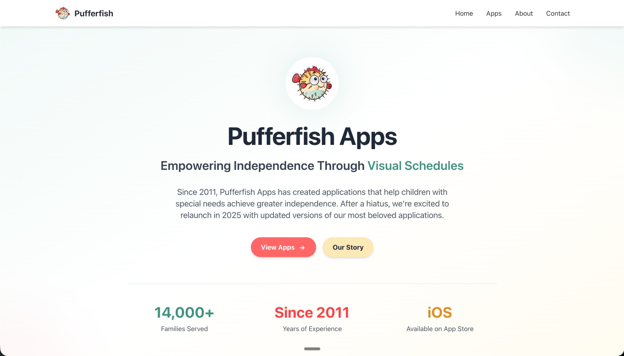 Pufferfish Apps Screenshot